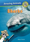 Cover: Sharks - Muddy Boots Press