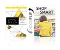 Cover: Smart Grocery Shopping/ Shop Smart (Living Skills) - Saddleback Educational Publishing, Inc.