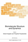 Cover: Biomolecular Structure and Dynamics - Springer