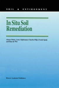 Abbildung von: In Situ Soil Remediation - Kluwer Academic Publishers