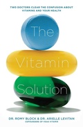 Cover: The Vitamin Solution - She Writes Press