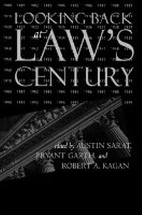 Enlarge image Cover: Looking Back at Law's Century - Cornell University Press