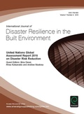 Cover: United Nations Global Assessment Report 2015 on Disaster Risk Reduction - Emerald Group Publishing Limited