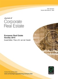 Abbildung von: European Real Estate Society 2015 - Emerald Group Publishing Limited