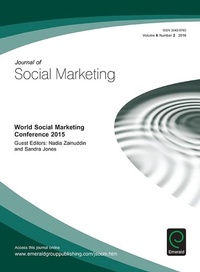 Enlarge image Cover: World Social Marketing Conference 2015 - Emerald Group Publishing Limited