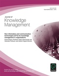 Cover: New Information and Communication Technologies (ICTs) for Knowledge Management in Organisations - Emerald Group Publishing Limited
