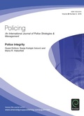 Cover: Police Integrity - Emerald Group Publishing Limited