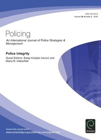 Abbildung von: Police Integrity - Emerald Group Publishing Limited