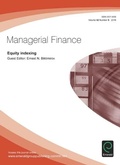 Cover: Equity Indexing - Emerald Group Publishing Limited