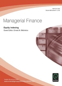 Enlarge image Cover: Equity Indexing - Emerald Group Publishing Limited