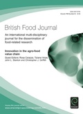 Cover: Innovation in the agro-food value chain - Emerald Group Publishing Limited