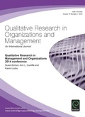 Cover: Qualitative Research in Management and Organizations 2014 conference - Emerald Group Publishing Limited