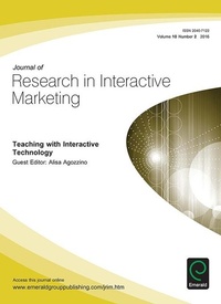 Enlarge image Cover: Teaching with Interactive Technology - Emerald Group Publishing Limited