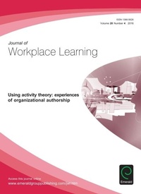 Enlarge image Cover: Using activity theory - Emerald Group Publishing Limited