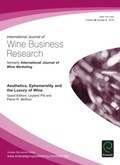 Cover: Aesthetics, Ephemerality and the Luxury of Wine - Emerald Group Publishing Limited