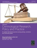 Cover: Gang membership in prison and community contexts - Emerald Group Publishing Limited
