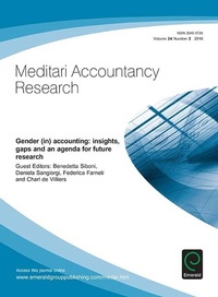 Enlarge image Cover: Gender (in) Accounting - Emerald Group Publishing Limited