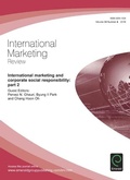Cover: International Marketing and Corporate Social Responsibility - Emerald Group Publishing Limited