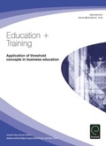 Cover: Application of Threshold Concepts in Business Education - Emerald Group Publishing Limited
