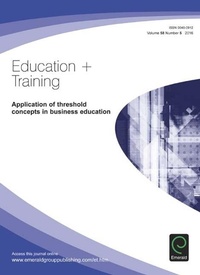 Enlarge image Cover: Application of Threshold Concepts in Business Education - Emerald Group Publishing Limited