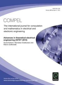 Enlarge image Cover: Advances in theoretical electrical engineering (ISTET 2015) - Emerald Group Publishing Limited