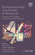 Cover: Entrepreneurship, Universities & Resources - Edward Elgar Publishing