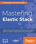 Cover: Mastering Elastic Stack - Packt Publishing