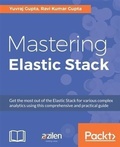 Cover: Mastering Elastic Stack - Packt Publishing