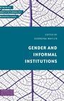 Cover: Gender and Informal Institutions - Rowman & Littlefield International