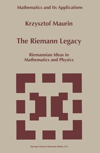 Abbildung von: The Riemann Legacy - Springer