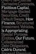 Cover: Fictitious Capital - Verso Books