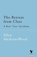 Cover: The Retreat from Class - Verso Books