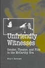 Cover: Unfriendly Witnesses - Southern Illinois University Press