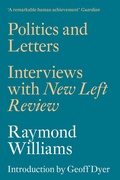 Cover: Politics and Letters - Verso Books