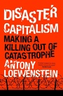 Cover: Disaster Capitalism - Verso Books