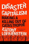 Cover: Disaster Capitalism - Verso Books