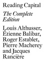 Cover: Reading Capital - Verso Books