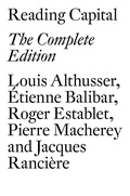 Cover: Reading Capital - Verso Books
