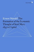 Cover: The Formation of the Economic Thought of Karl Marx - Verso Books