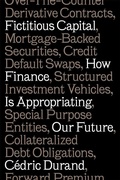 Cover: Fictitious Capital - Verso Books