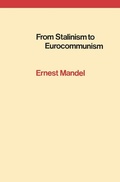 Cover: From Stalinism to Eurocommunism - Verso Books