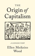 Cover: The Origin of Capitalism - Verso Books