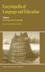 Cover: Encyclopedia of Language and Education - Kluwer Academic Publishers