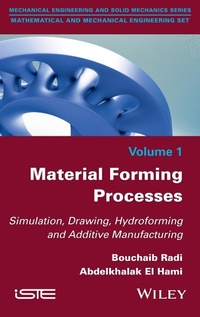 Enlarge image Cover: Material Forming Processes - Wiley-ISTE