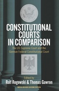 Cover: Constitutional Courts in Comparison - Berghahn Books