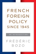 Cover: French Foreign Policy since 1945 - Berghahn Books