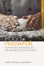 Cover: Food Research - Berghahn Books
