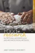 Cover: Food Research - Berghahn Books