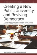 Cover: Creating a New Public University and Reviving Democracy - Berghahn Books
