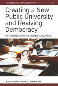 Enlarge image Cover: Creating a New Public University and Reviving Democracy - Berghahn Books